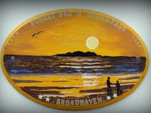 Sunset Bed And Breakfast Broad Haven Esterno foto