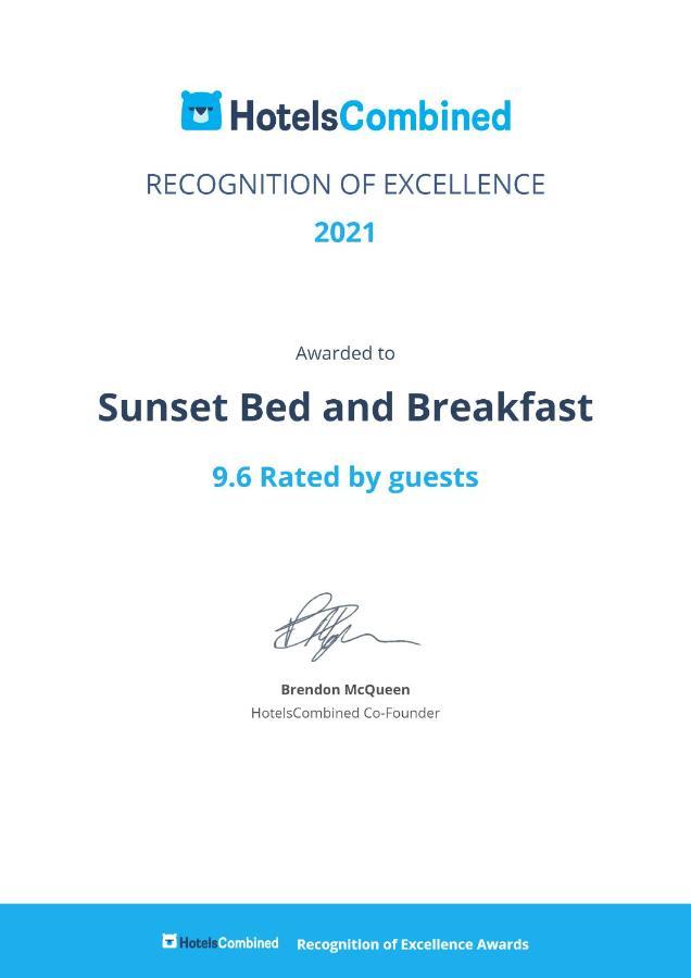Sunset Bed And Breakfast Broad Haven Esterno foto